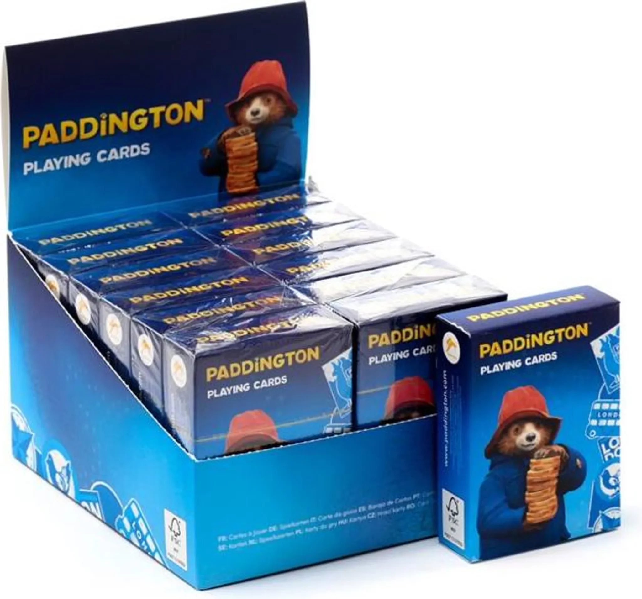 Paddington Bär Spielkarten – Klassisches Kartenspiel